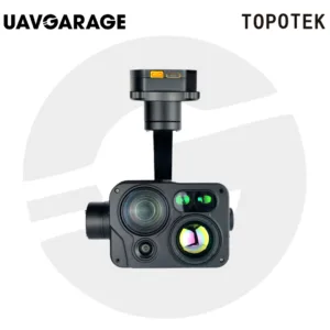 KHT30C High performance four-sensor gimbal 30X optical zoom +Fixed-focus 1080P+640×512 IR thermal imaging +1800m laser range finder