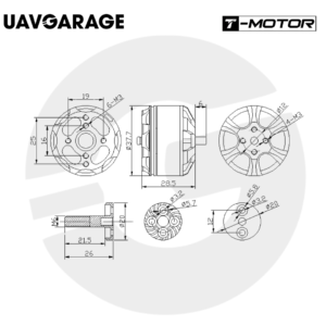 T Motor Navigator MN3110 780KV