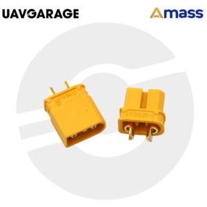 Amass XT30UD Male Bullet Connector