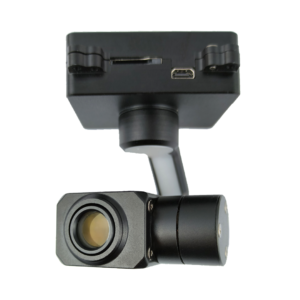 KHP415 4K dual output 110g mini Gimbal camera