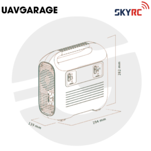 SKYRC PC3000H 3000W 60A 12/14S LiPo/LiHV Quattro Drone Charger