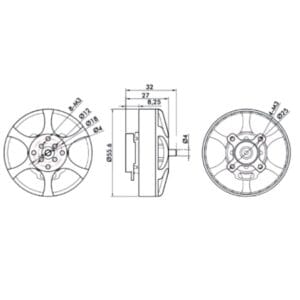 T Motor Antigravity MN5008 KV170