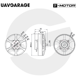 T Motor Antigravity MN5008 KV170