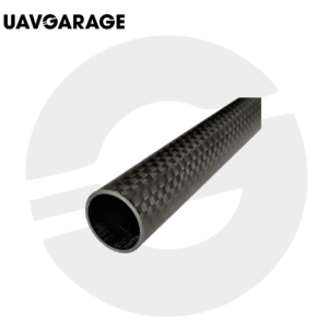 3K Roll-wrapped Carbon Fiber Tube (Hollow)