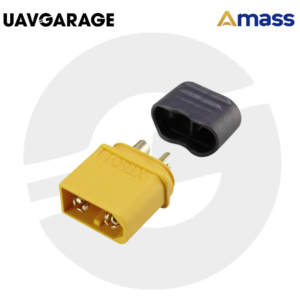 This image referes to the Amass XT60H Male Connector with Housing