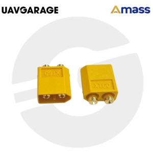 This image refers to Amass XT60PB Male Connector.