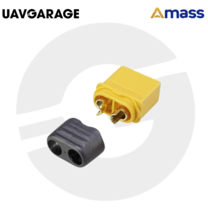 Amass XT60H Male Connector with Housing