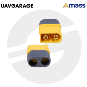 Amass XT60H Male Connector with Housing