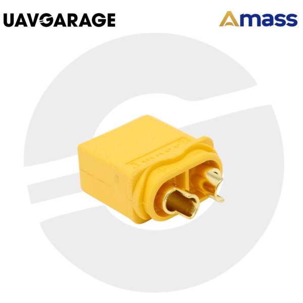 This image referes to the Amass XT60H Male Connector with Housing