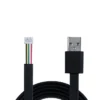 This image contains picture of Here+ Base USB Cable(Type-A,Micro-B).