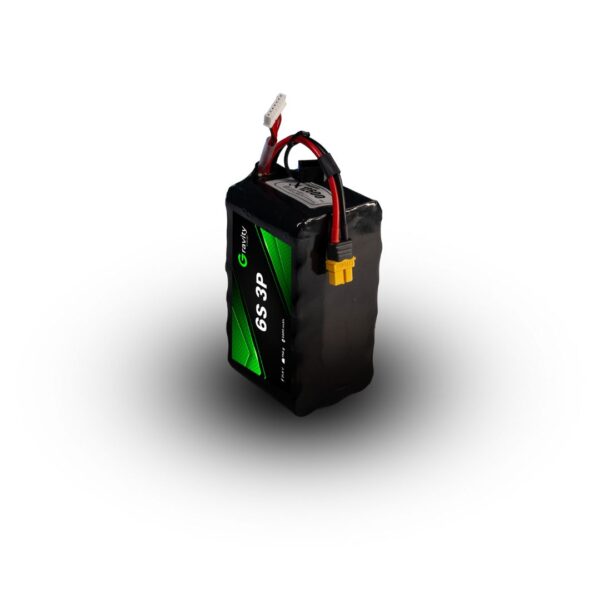 this image refers to 6S 3P 12600 mAh Li-ion Battery Pack