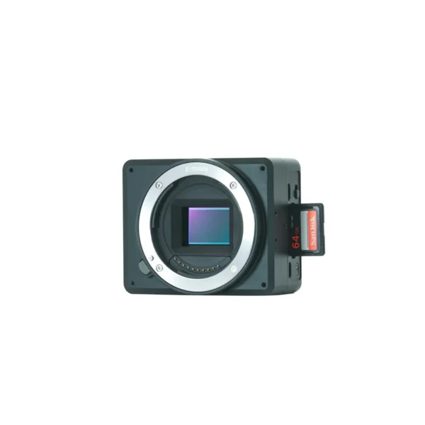 The image contains picture of ADTI's 24S Camera.