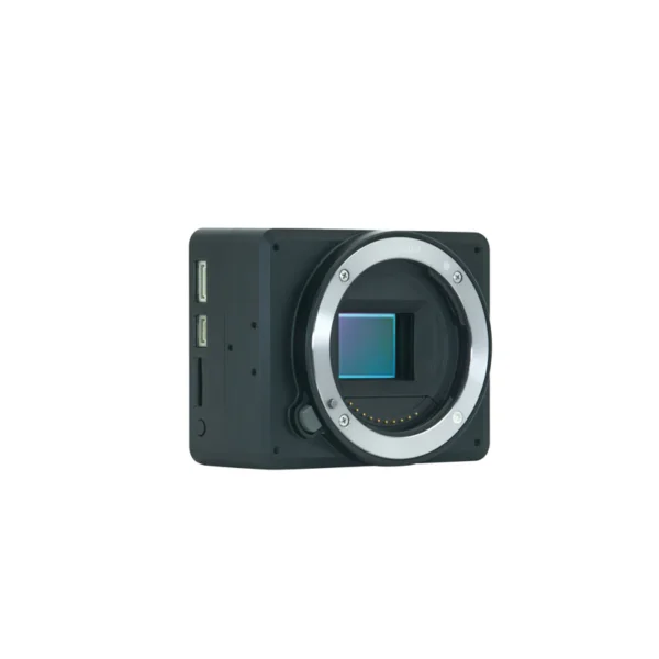 The image contains picture of ADTI's 24S Camera.