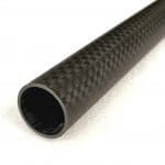 3K Carbon Fiber Round Tube Matte 25*23*1000mm