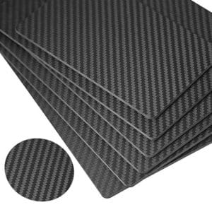 3K Carbon Fiber Sheet 400mm*500mm Thickness 2.5mm