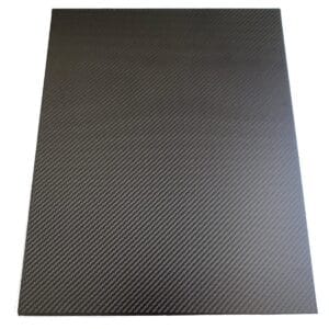 3K Carbon Fiber Sheet 400*500 Thickness 3mm