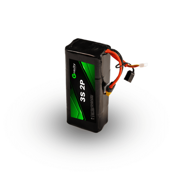 this image refers to 3S 2P 8400 mAh Li-ion Battery Pack