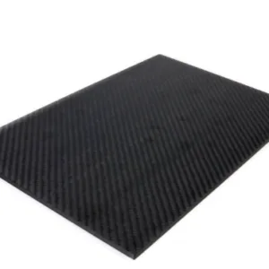 3k Twill Carbon Fiber Sheet 500*500 Thickness 1mm