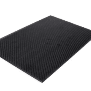 3K Carbon Fiber Sheet 500*500mm Thickness 2mm