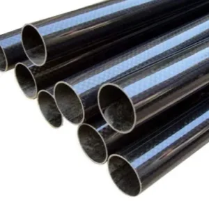 3K Carbon Fiber Round Hollow Tube (20*20*500mm)