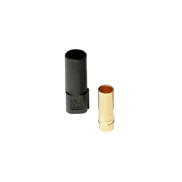 Image showcasing picture of Amass XT150 Gold Plated Female Connector.