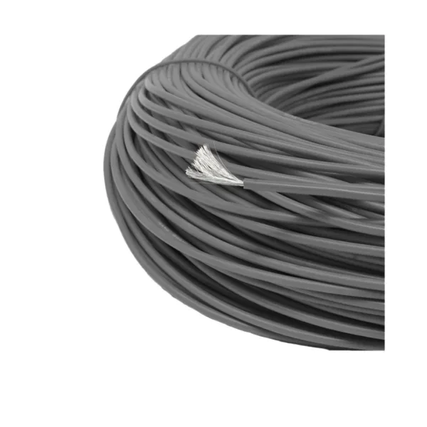 Image showcasing picture of High Quality Ultra Flexible 16AWG Silicone Wire – Black.