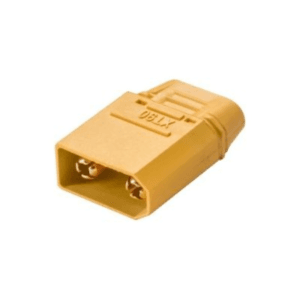 Amass XT90 Male Connector with Housing - 1PC