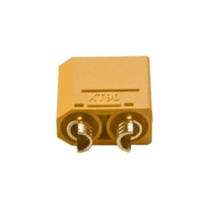 Amass XT90 Male Connector with Housing - 1PC