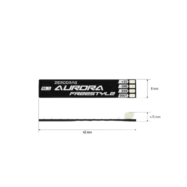 Image showcasing picture of Zerodrag Aurora Freestyle LED.