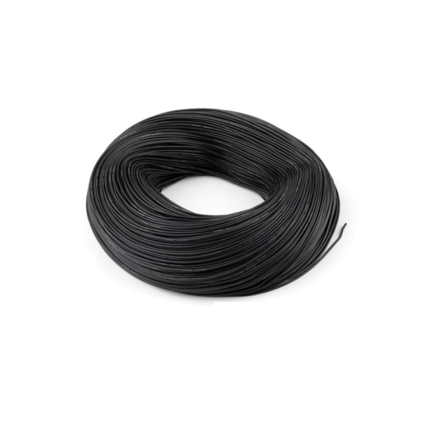 Image showcasing picture of 22AWG Silicone Wire – Black.