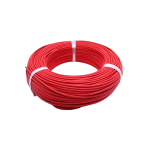 Image showcasing picture of 22AWG Silicone Wire – Red Ultra Flexible.