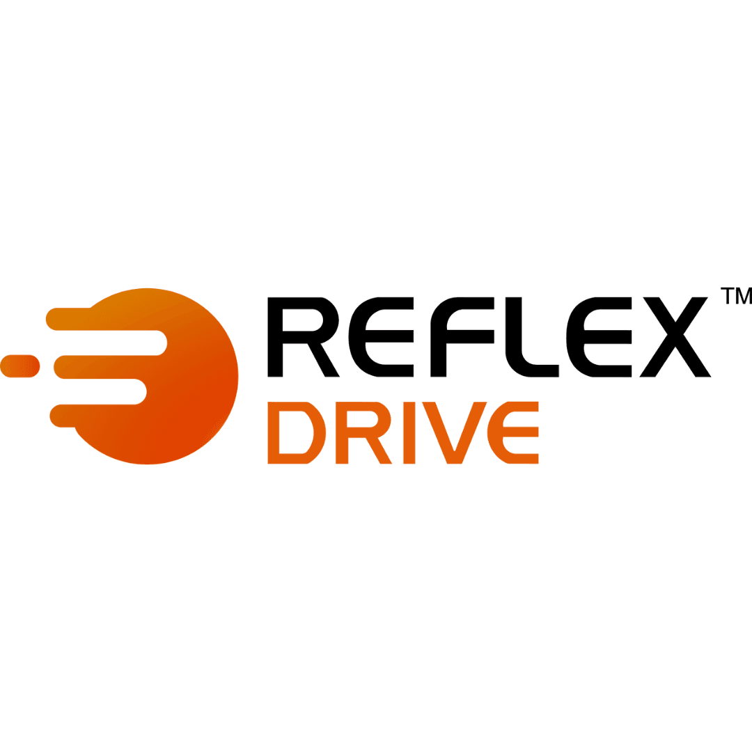 Image showcasing picture of Reflex drive brand.