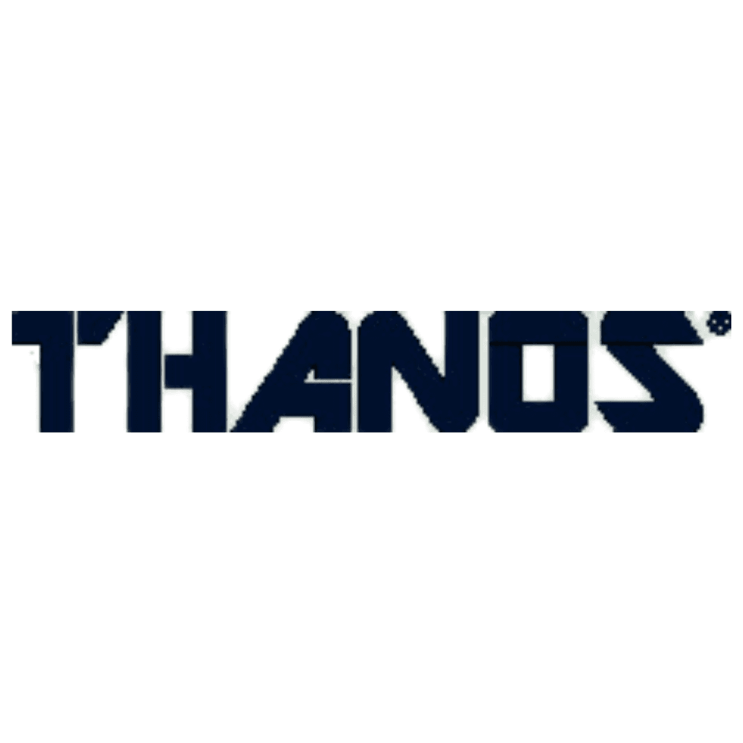 Image showcasing picture of Thanos brand.