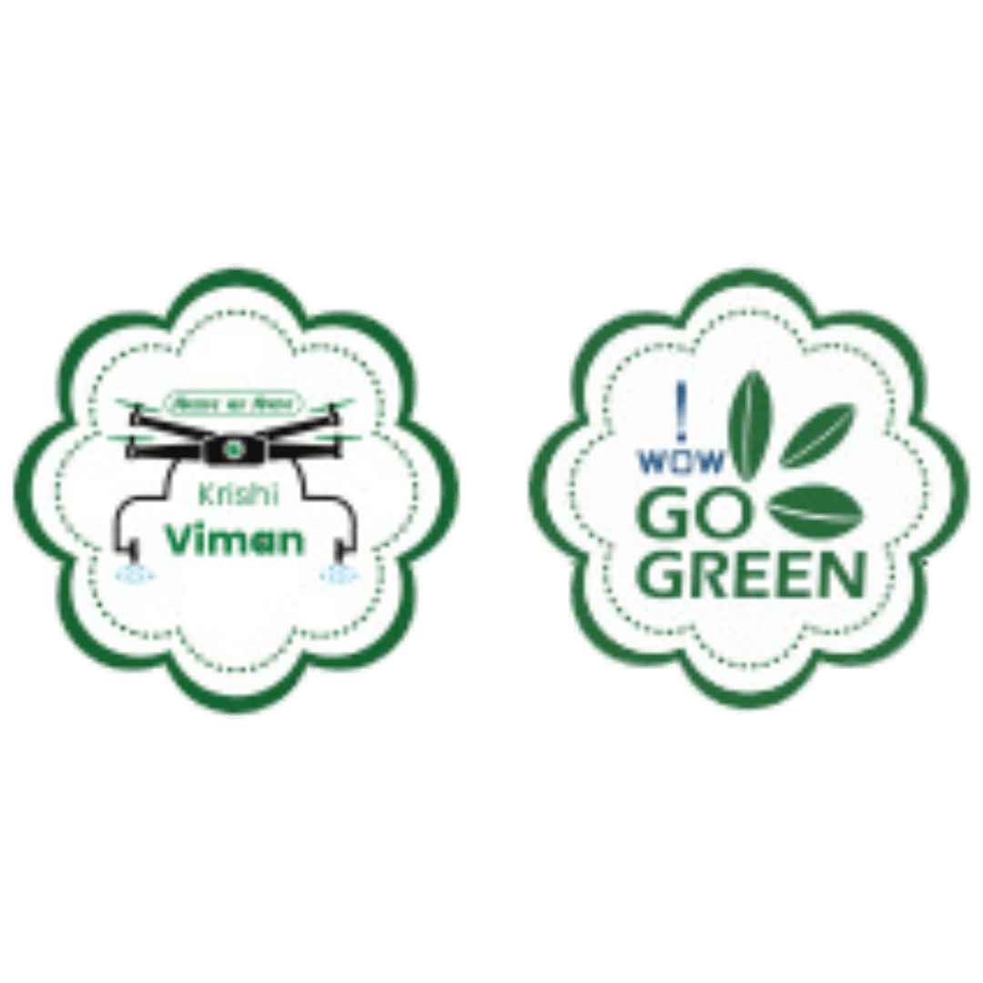 Image showcasing picture of Wow go green brand.