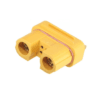 Image showcasing picture of Amass AS150U Female Connector with wire 0.35m.