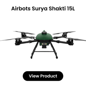 Image showcasing picture of Airbots Surya shakti 15L Drone.