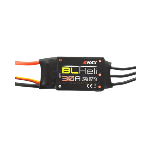 Image showcasing picture of BLHeli 30A ESC.