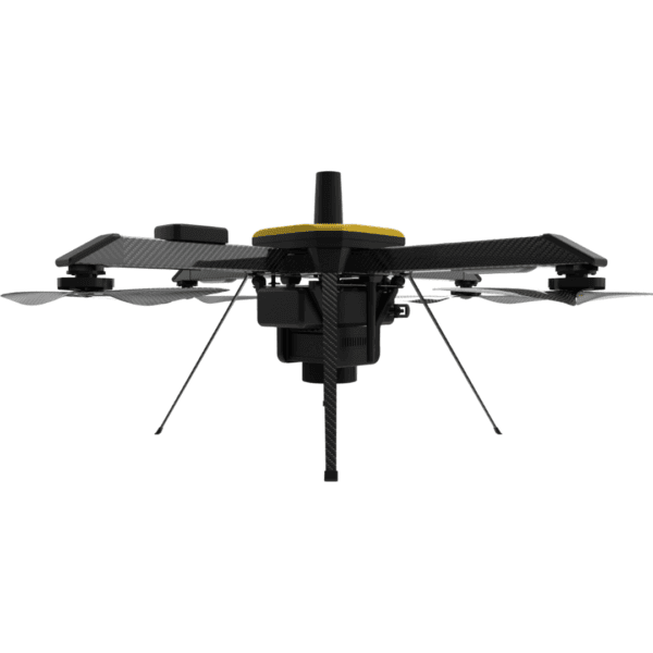 Image showcasing picture of IdeaForge Ryno series drone.