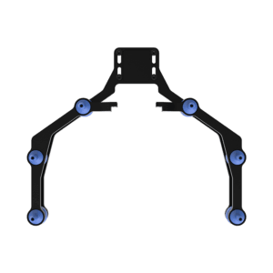this image refers to GREMSY’s Two-axis Mio Standard Damping