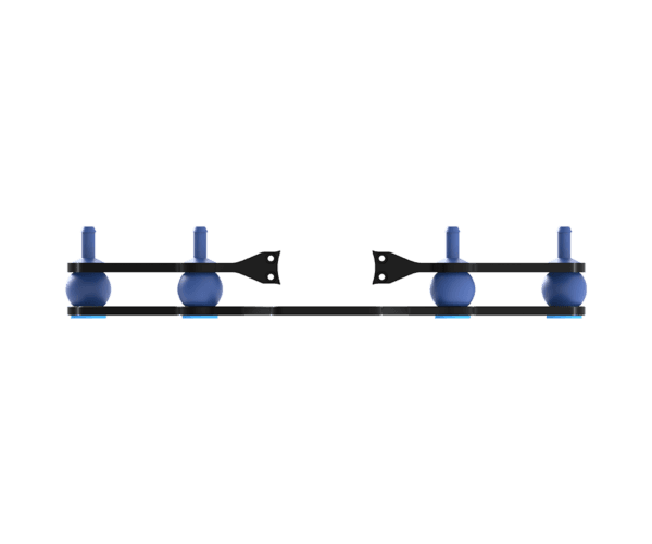 this image refers to GREMSY’s Two-axis Mio Standard Damping