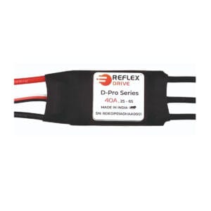 this image refers to Reflex Drive RD D-Pro ESC