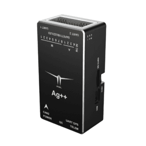 this image refers to Ag++ Flight Controller With AeroGCS Green