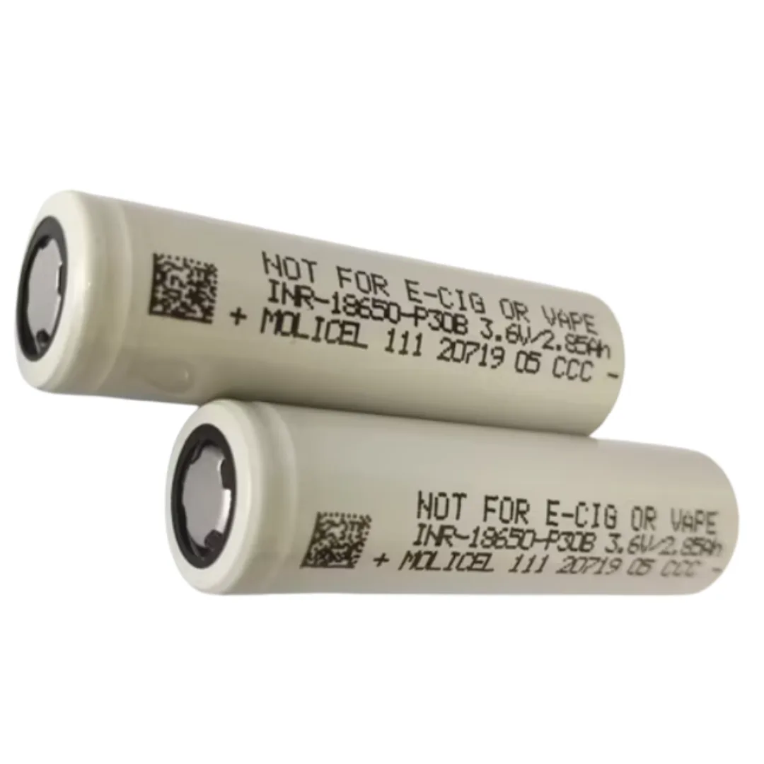 Molicel INR-18650-P30B 2850mAh 36A Battery 3 Molicel INR-18650-P30B 2850mAh 36A Battery