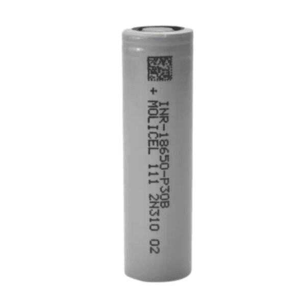this image refers to Molicel P30B 18650 2850mAh 36A Battery
