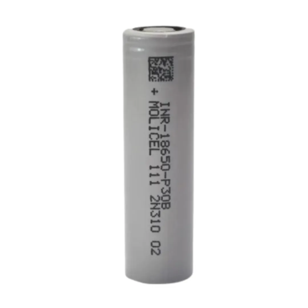 Molicel INR-18650-P30B 2850mAh 36A Battery 1 this image refers to Molicel P30B 18650 2850mAh 36A Battery