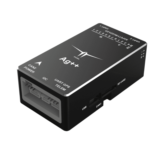 this image refers to Ag++ Flight Controller With AeroGCS Green