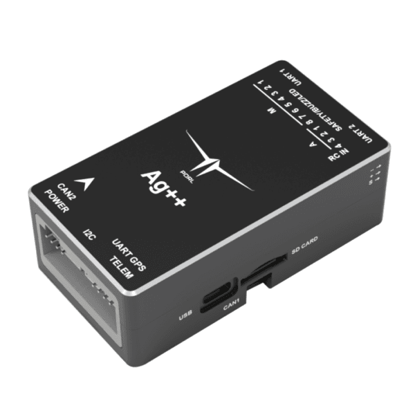 this image refers to Ag++ Flight Controller With AeroGCS Green