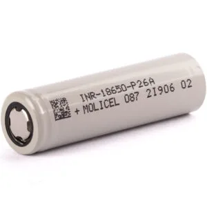 Molicel INR-18650-P26A 2600mAh 35A Battery