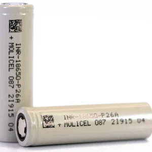 Molicel P26A 18650 2600mAh 35A Battery