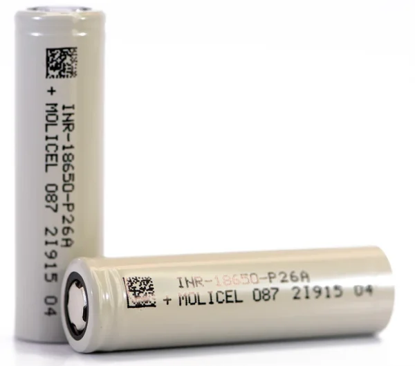 this image refers to Molicel P26A 18650 2600mAh 35A Battery